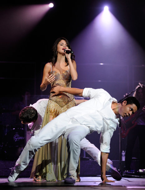 Selena Gomez Performs At Mandalay Bay In Las Vegas