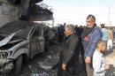 Dos bombas matan a 28 personas en ciudades chiíes iraquíes