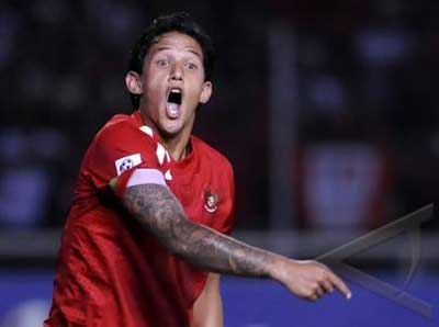 Irfan Bachdim Dipanggil Masuk Timnas U-23