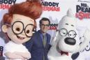 Ty Burrell attends the premiere of the film "Mr. Peabody and Sherman" in Los Angeles