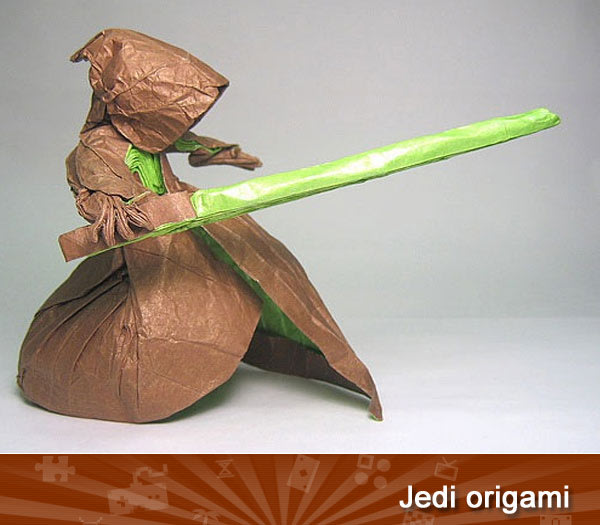 Jedi origami
