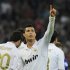 Real Madrid's Cristiano Ronaldo celebrates after scoring