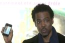 U.S Actor Chris Rock attends at the Premiere of 