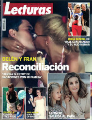 Belen y Fran confirman su reconciliacion con un beso Ncor_20110825_2