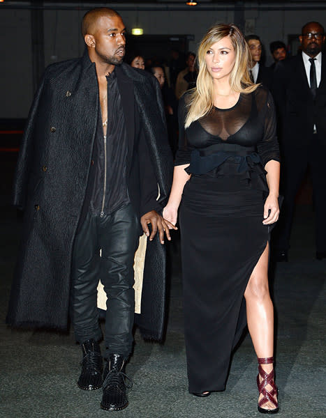 Kim Kardashian, Kanye West Go on Date to Wendy's in Philadelphia