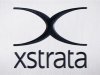 Logo of Swiss mining company Xstrata is shown at their headquarters in Zug