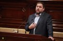 El líder de ERC, Oriol Junqueras. EFE