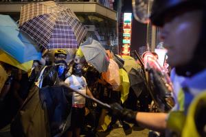 Pro-democracy protesters clash with police in Hong&nbsp;&hellip;