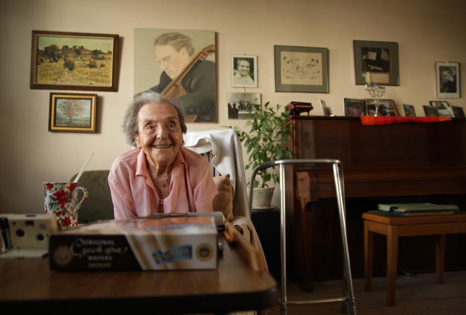 Oldest-known Holocaust survivor dies at 110