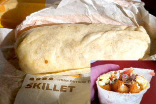 Grande Skillet Burrito