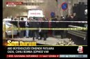 Turquie: Au moins deux morts dans une explosion devant l'ambassade américaine à Ankara