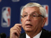 NBA Commissioner David Stern answers a question at a news conference after the NBA Board of Governors meetings, in New York,  Friday, April 13, 2012. Tom Benson brought stability to the Saints nearly three decades ago and now plans to do the same for the Hornets in small-market New Orleans. The Saints' owner agreed Friday to purchase the Hornets from the NBA.  (AP Photo/Richard Drew)