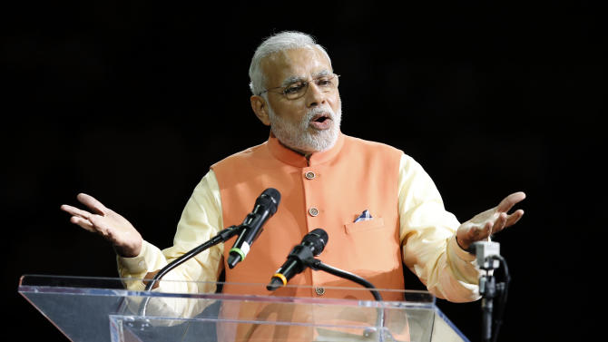 Modi tells Madison Sq Garden India wont look back - Yahoo News