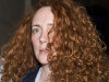 FILE - In this Sunday, July 10, 2011 file photo, former Chief executive of News International, Rebekah Brooks leaves a hotel in central London.   British police gave former News of the World editor Rebekah Brooks a retired police steed to look after, the force confirmed Tuesday Feb. 28, 2012  but they insisted it was not a gift horse.  The Metropolitan Police said the horse was loaned to Brooks _ former chief executive of Rupert Murdoch's British newspapers _ in 2008 under a program that allows people to care for retired service animals. (AP Photo/Sang Tan, File)