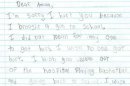 Washington Boy, 9, Writes Apology to Girl He Shot
