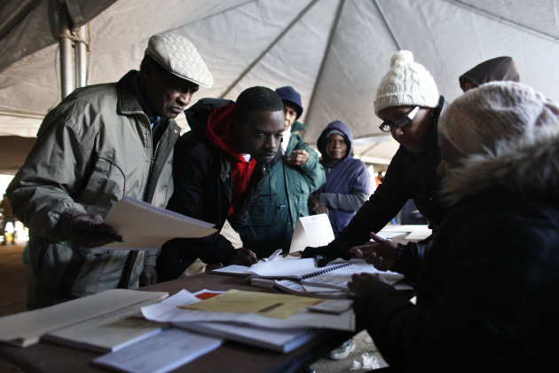 In states hit by Sandy, voters find ways to polls - Yahoo! News