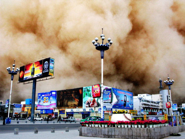 China sandstorm