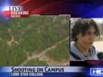 Witness: Campus shooting victim was conscious