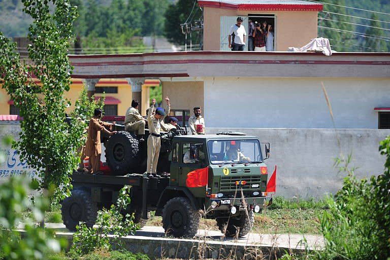 Pakistani army soldiers leave the area near the hideout of Al-Qaeda leader Osama bin Laden after a ground operation by US Special Forces in Abbottabad. In a high-tech world where just about anyone who can afford it has a telephone or an Internet connection, Osama bin Laden's decision to shun the communications tools helped contribute to his demise