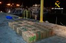 Dos detenidos en Huelva tras interceptar la Guardia Civil 1.600 kilos de hachís