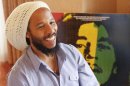 In this March 12, 2012 photo, musician Ziggy Marley discusses the new documentary film 