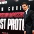 Actor Tom Cruise attends the U.S. premiere of "Mission: Impossible - Ghost Protocol" at the Ziegfeld Theatre on Monday, Dec. 19, 2011 in New York. (AP Photo/Evan Agostini)