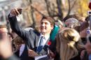 Prime Minister Justin Trudeau said several government ministries have been mobilized to achieve the goal of having 25,000 Syrian refugees in Canada before January 1