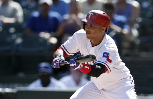 Leonys Martin defected from Cuba in 2010. (AP Photo)