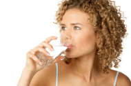 <div class="caption-credit"> Photo by: studiovespa</div><div class="caption-title"></div><b>Drink Water at the Right Time</b>
<br>
Always drink water before your meal or between it. This will force you to slow down and concentrate on other aspects of eating. The water you drink also makes your stomach feel fuller and you will not indulge in overeating due to the fullness achieved through water.
<br>
<b>Read- <a rel="nofollow" href="http://betterhealthblog.com/4-surprising-diet-myths-busted/">4 Surprising Diet Myths Busted</a></b>