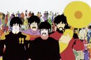 In this still undated image taken from the animated colorful Beatles movie, Yellow Submarine, a surreal tale that features cartoon versions of members of the Beatles band, and images from some of their psychedelic songs has been restored frame by frame, by hand, it is announced Tuesday March 20, 2012. The restored 1968 classic movie will be released on DVD in May 2012. (AP Photo/ Subafilms) PLEASE CREDIT SUBAFILMS - AP PROVIDES ACCESS TO THIS PUBLICLY DISTRIBUTED HANDOUT PHOTO PROVIDED BY SUBAFILMS FOR EDITORIAL PURPOSES ONLY.