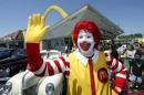 McDonald's U.S. sales revive amid stiff competition