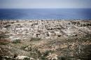 A general view shows the eastern Libyan town of Derna on March 15, 2011