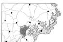 A map of the severe weather sirens in Forsyth County that are activated in the event of a tornado warning. Credit: Forsyth County