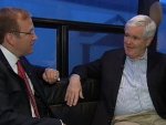 Newt Gingrich on His Chances, and Ron Paul's Lead