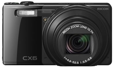 理光(Ricoh)推出0.1秒極速對焦數位相機「CX6」