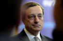 El presidente del BCE