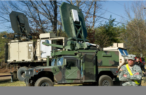 The Active Denial System will be used for mob dispersal and checkpoint and perimeter security