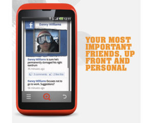 Top 5 Phones for Facebook