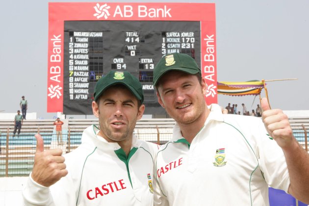 Second Test - Bangladesh v South Africa: Day 4
