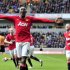 Danny Welbeck has made great progress in the last couple of years, United's manager Alex Ferguson says