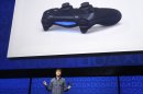 PlayStation 4's lead system architect Mark Cerny speaks during the unveiling of the PlayStation 4 launch event in New York