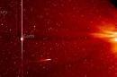 NASA handout image shows the Comet ISON