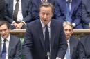 A still image from video shows Britain's Prime Minister David Cameron speaking to the House of Commons about the recent EU referendum in central London