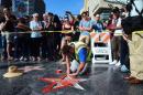 Man who defaced Trump's Hollywood star arrested