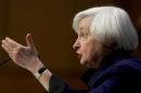 U.S. Federal Reserve Board Chair Yellen testifies before Congress on Capitol Hill in Washington
