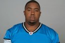 In this July 2011 photo, Detroit Lions' Nick Fairley poses for a photo in Detroit. Authorities say Fairley, a defensive tackle, has been arrested in Mobile, Ala., on a charge of possessing marijuana. Mobile police spokeswoman Ashley Rains says Fairley was arrested Tuesday, April 3, 2012, after citizens called to complain that his Cadillac Escalade was speeding through a neighborhood. (AP Photo)