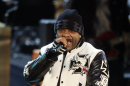 FILE - In this Oct. 2, 2008 file photo, rapper Jim Jones performs at the 2008 VH1 Hip Hop Honors show in New York. Rapper Jim Jones was arrested and accused of assaulting a Connecticut state trooper in a brawl at the Foxwoods Resort Casino, police said Saturday, Feb. 25, 2012. (AP Photo/Jason DeCrow, File)