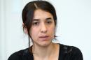 Yezidi's Nadia Murad was tortured and raped by Islamic State jihadists for three months until she managed to escape and flee to Germany in 2014