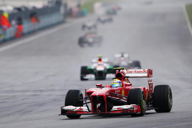 Massa não foi muito bem, não foi muito mal... uma corrida ‘mais ou menos’, no fim das contas (Foto: Mark Thompson / Getty Images)