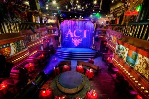 This image provided by The Act nightclub shows the …